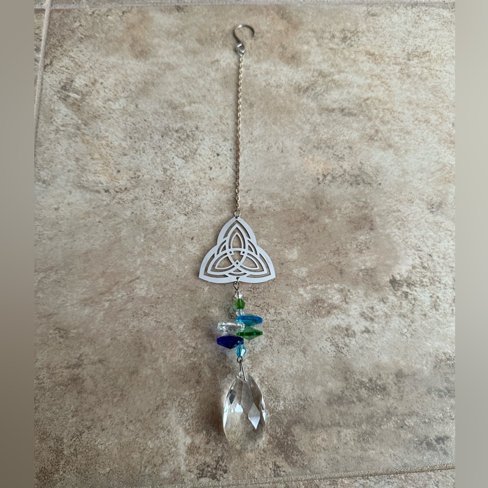 🍀💎 Celtic Hanging Ornament